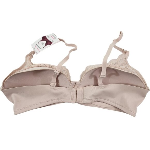 Maidenform Comfort Crush Pretty Lace Wireless Pink Bra – Small/Medium NWT - Picture 13 of 16